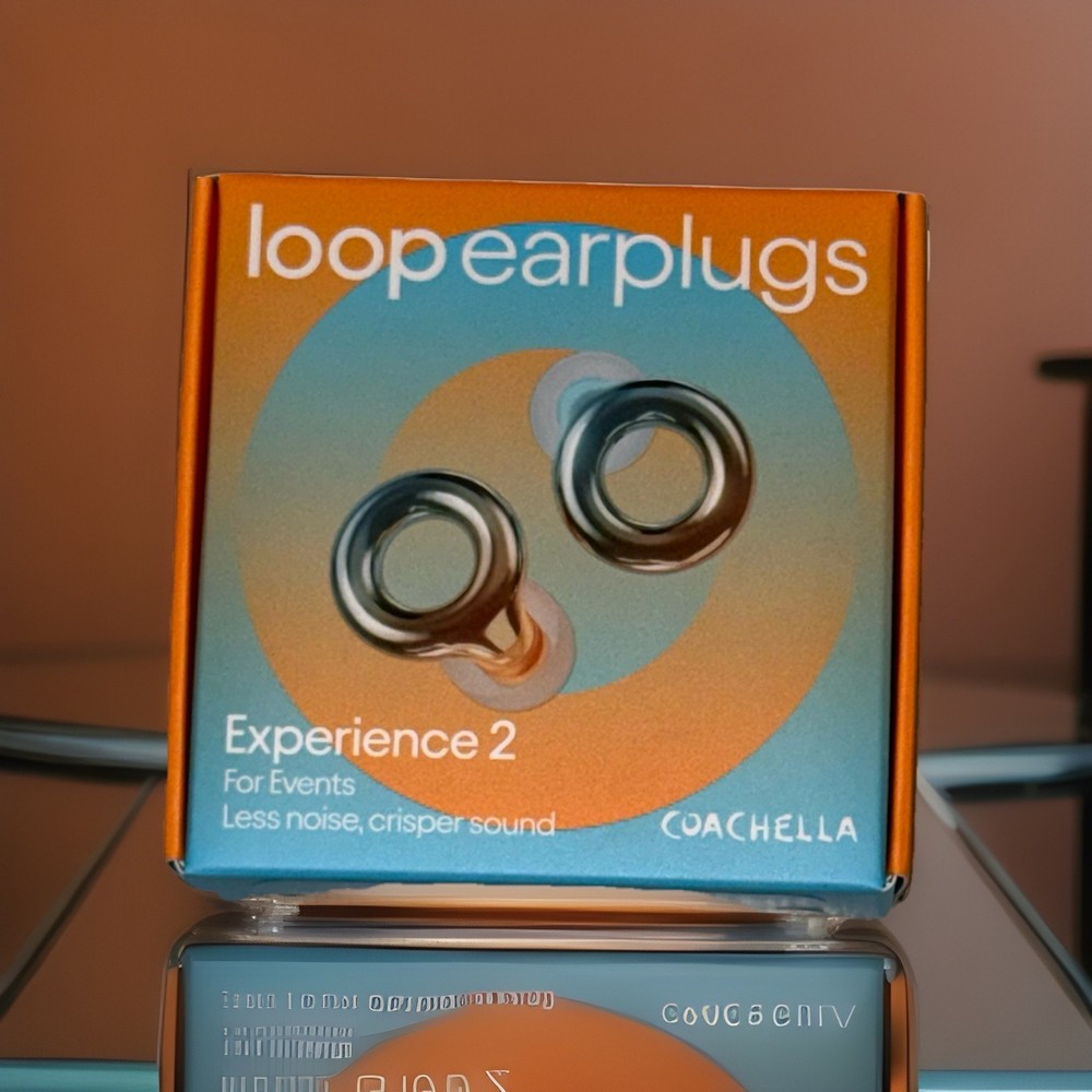 Loop x Coachella Experience 2 Earplugs Live Events, Concerts, Night Outs! NEW!