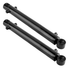 2X Hydraulic Cylinder For New Holland L865 LS180 LX865 LX885 L180 L185 87038982