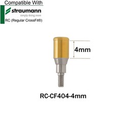 For ITI Straumann Implant Locator Abutment NC/RC 3/4/5mm Male Cap Tool Removable