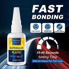 Heavy Duty Plastic Glue 100g – Strong Adhesive for PLA, 3D Prints, Craft &