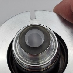 AO American Optical Microscope Darkfield Condenser 1.15 to 1.25 SL. TH. w. Case