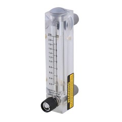 LZM-15T Liquid Flowmeter With Control Valve Panel Type 0.05-5GPM & LPM 10-100L/H