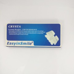 20Pcs/Kit Dental Orthodontic Ceramic Brackets Roth/MBT Orthodontia Brace Dentisy