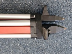 Hilti PA 921 Crank Tripod for Transit / Laser Levels 5/8″ Thread Pre-owned