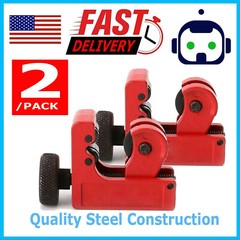2X Miniduino Mini Copper Pipe Tubing Cutter – Mini Tube Cutter for Copper Brass