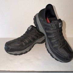 Skechers Slip-ins Cankton Faison Steel Toe Work Shoes Mens 10.5 Black 200211/BLK
