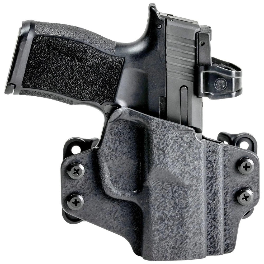 Rounded OWB Pancake Holster – Outside Waistband Carry, American Made, Conceal…