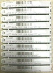 #10-24 2 FLUTE SPIRAL POINT TAP BLACK GH3 OSG #1213401 – ONE TAP – EACH