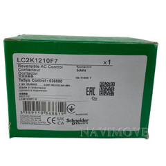 New Schneider LC2K1210F7 Reversing Contactor LC2K1210F7 US STOCK