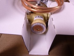 Danfoss 067U3414 12J18 Thermostatic Expansion Valve TR6 3 Ton For 1.5 To 2.5 Ton