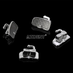 50 Sets AZDENT Dental Orthodontic Buccal Tubes 1st Molar Roth 022 Non-Conv.
