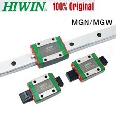 Hiwin MGN12H Linear Guides MGN Series Linear Bearings / 40mm to 2000mm Long
