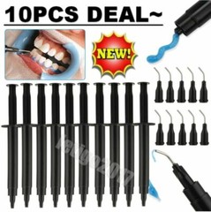 10-1Pc Dental Gingival Gel Dam Barrier Gum Protector Syringe Teeth Whitening 3ml