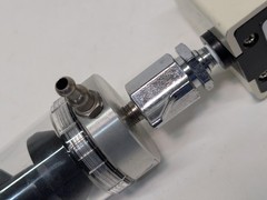 Ohio Medical 1251 Intermittent Suction Unit Vacuum Regulator as shown