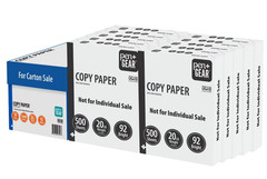 Pen Gear Copy Paper 8.5″x11″ 20lb 92 Bright Jam Resistant 5000 Ct 10 Reams Print
