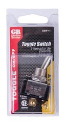 Gardner Bender GSW-11 Heavy-Duty Electrical Toggle Switch, SPST, ON-OFF, ¾ HP