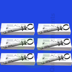 Hu-Friedy 6 PC SYRA Aspirating Anesthetic Syringe Type A 1.8 mL Volume