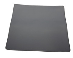 1 Gray Vinyl Checkbook Cover Standard Top Stub 6- 1/4″ x 3-3/8″ New