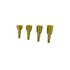 5pcs Dental For Megagen Blue Diamond Healing Abutment NC RC