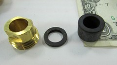 York Brass Refrigerant Liquid Line Charging Valves, 3/8″ OD Tube x Flare Access