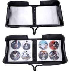 128/240/400/520 Disc CD/DVD Wallet Binder Book Sleeves Storage Bag Carrying Case