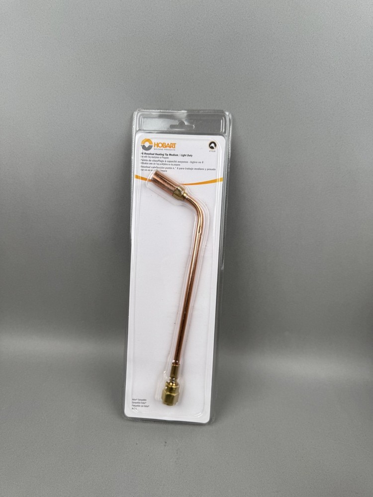 Hobart 770169 #6 Rosebud Heating Tip Victor Style MFA-1 Oxy-Acetylene Propane