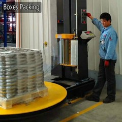 Pallet Wrap 18 in x 1200 ft 80 Gauge Stretch Film Shrink Wrap Ox Plastics