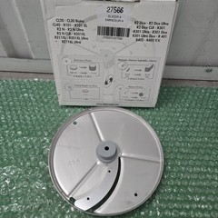 Robot Coupe 27566 5/32″ (4 mm) Slicing Disc Slicer 4 – 15 Compatible 1381 3E