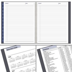 2027 At-A-Glance GC520-07 Weekly/Monthly Appointment Book, 8-1/2 x 11″