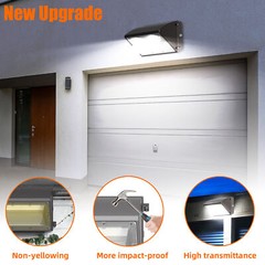 6PACK 125W LED Street Wall Pack Light Dusk to Dawn Sensor Outdoor Garden IP65