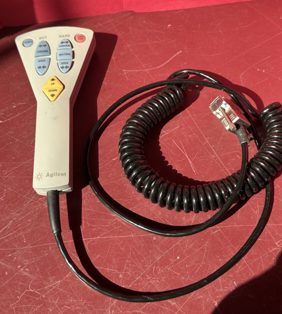 AS IS UNTESTED Agilent Remote Control