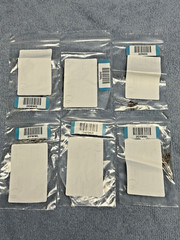 Lot of Resistors…Carbon and Metal Film..Various Wattages/Values…See Pictures