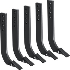5 PCS Box Blade Shank 4 Holes for Tractor 18″ Ripper Shanks Scarifier Tooth