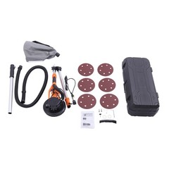 Electric Ceiling Wall Sander with Dust Collection, Variable Speed Drywall Sander