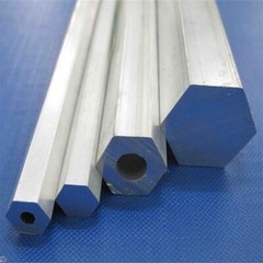 1PC 6063 AL Hexagonal Tubing Aluminum Alloy Tube Hollow Rod Bar DIY Model Metal