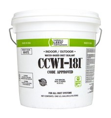 HARDCAST 304144 Water Based Duct Sealant 1 gal Container