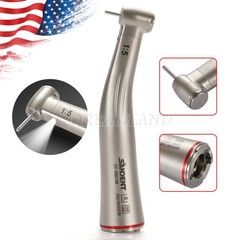 Dental 1:5 Increasing Contra Angle FG1.6mm LED Fiber Optic Handpiece SANDENT USA