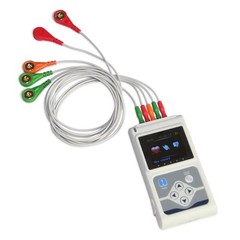 USA Warehouse ship TLC9803 3 Channel Dynamic ECG Holter 24 Hours w PC Software