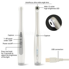 Yabangbag Dental 1:1 Slow-speed Electric Dental Handpiece
