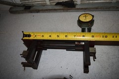 Dorsey Shallow Diameter Swing Bore Gage with Starrett 0.0005″ Indicator
