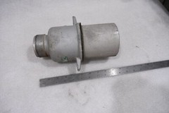EMERSON APPLETON AP20044CD POWERLIT PLUG PIN AND SLEEVE WITH PLUG ASSEMBLY