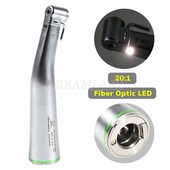 Dental LED Fiber Optic Handpiece Contra Angle 20:1 Implant E-Type Fit NSK NEW YB
