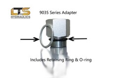 1/8″ Male British Parallel Pipe x 1/4″ Female Pipe NPT Adapter 9035-02-04