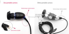 Portable Medical Endoscope HD 1080P USB Camera With 60FPS Frame Rate
