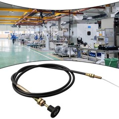 Heavy Duty Carburetor Choke Cable Ensures Smooth And Responsive Control