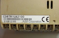 Azbil Yamatake SDC36 Temperature Controller C36TR1UA2100 AC100-240V 50/60Hz