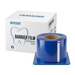 Adhensive Barrier Film 4″X6″ 1200 PERFORATED SHEETS FOR DENTAL, MEDICAL, TATTOO