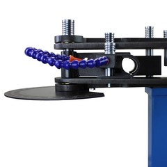 10 Ton Air Hydraulic Jack Pipe Tube Bender Bending 1″, 1-1/2″ 1-3/4″ Dies