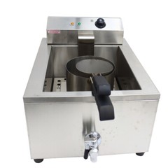 110V 60HZ 2KW Funnel Cake Fryer Machine Maker 2 Ring Molds