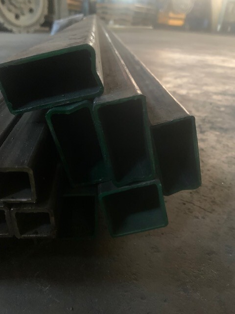 1″ x 2″ Steel Rectangle Tube x 48″ Long x .083″ Wall (14ga)
